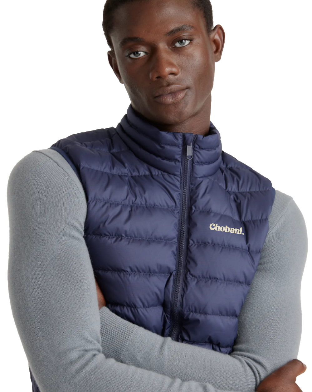 Men's Lightweight Down Packable Puffer Vest