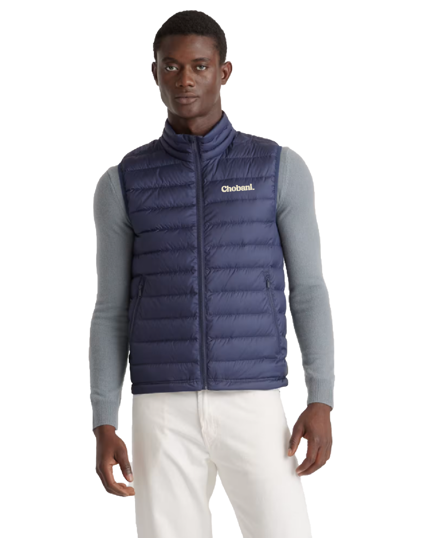 Men's Lightweight Down Packable Puffer Vest