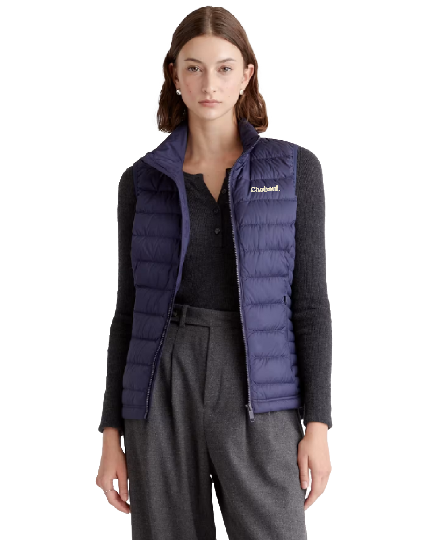 Women's Lightweight Down Packable Puffer Vest