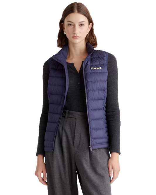 Women's Lightweight Down Packable Puffer Vest