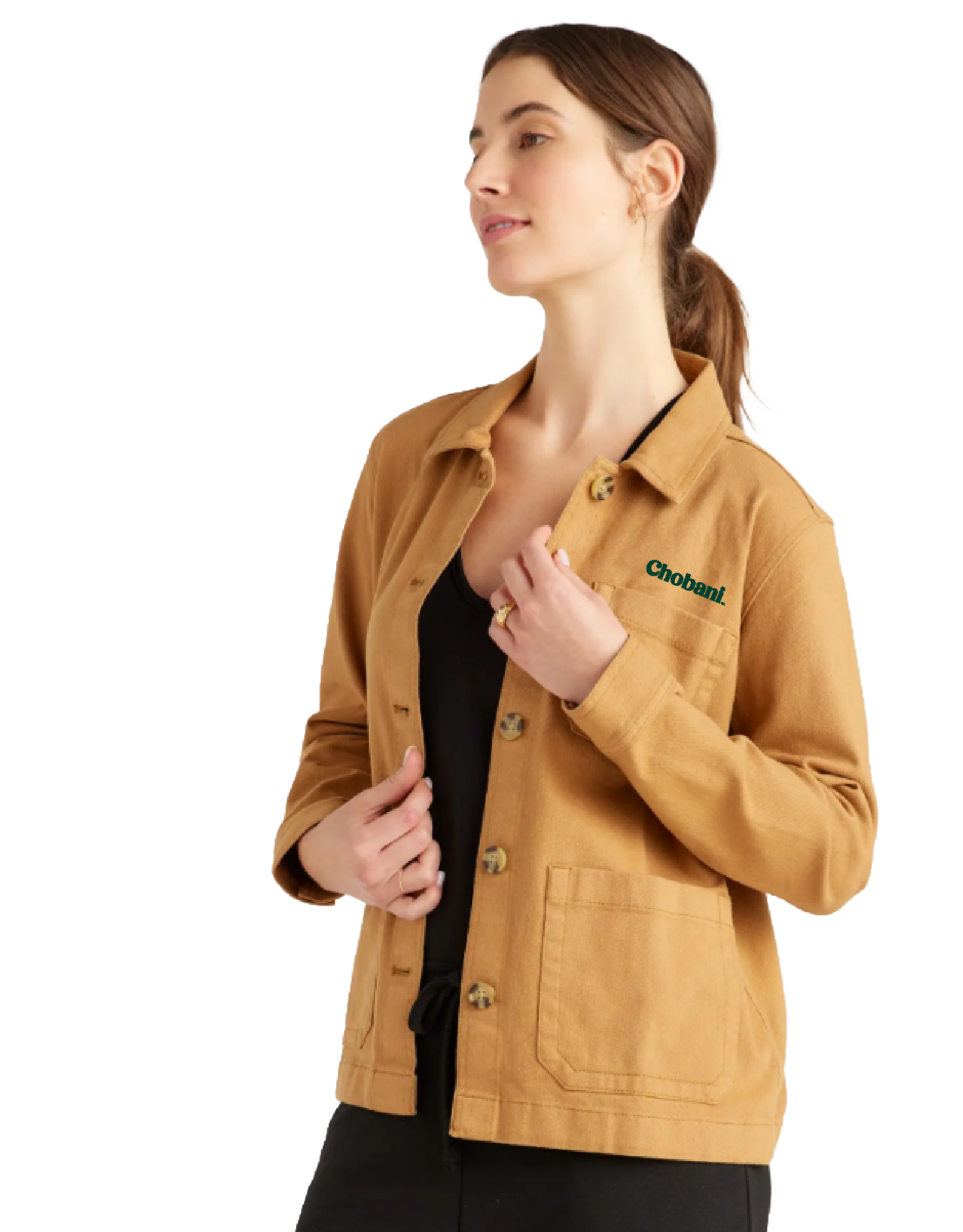 Quince Organic Comfort Stretch Chore Jacket