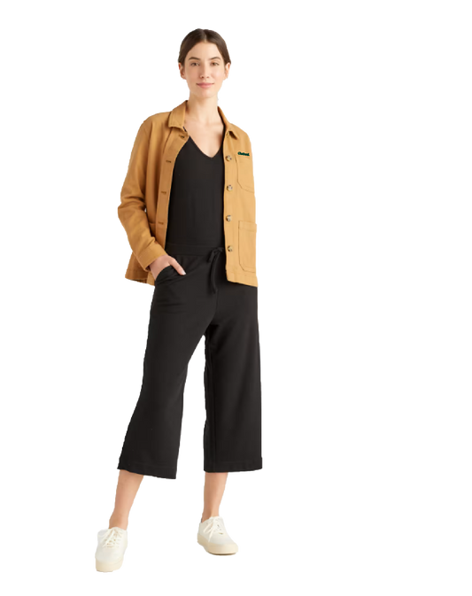 Organic Comfort Stretch Chore Jacket