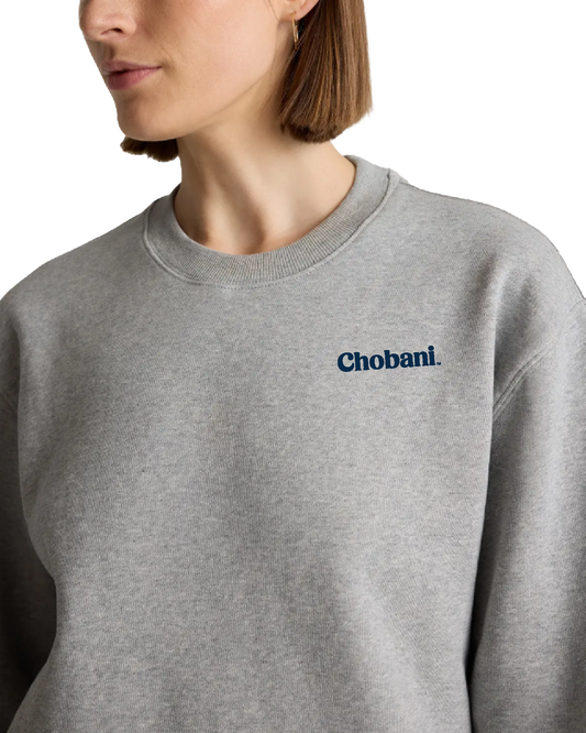 Organic Heavyweight Fleece Crew