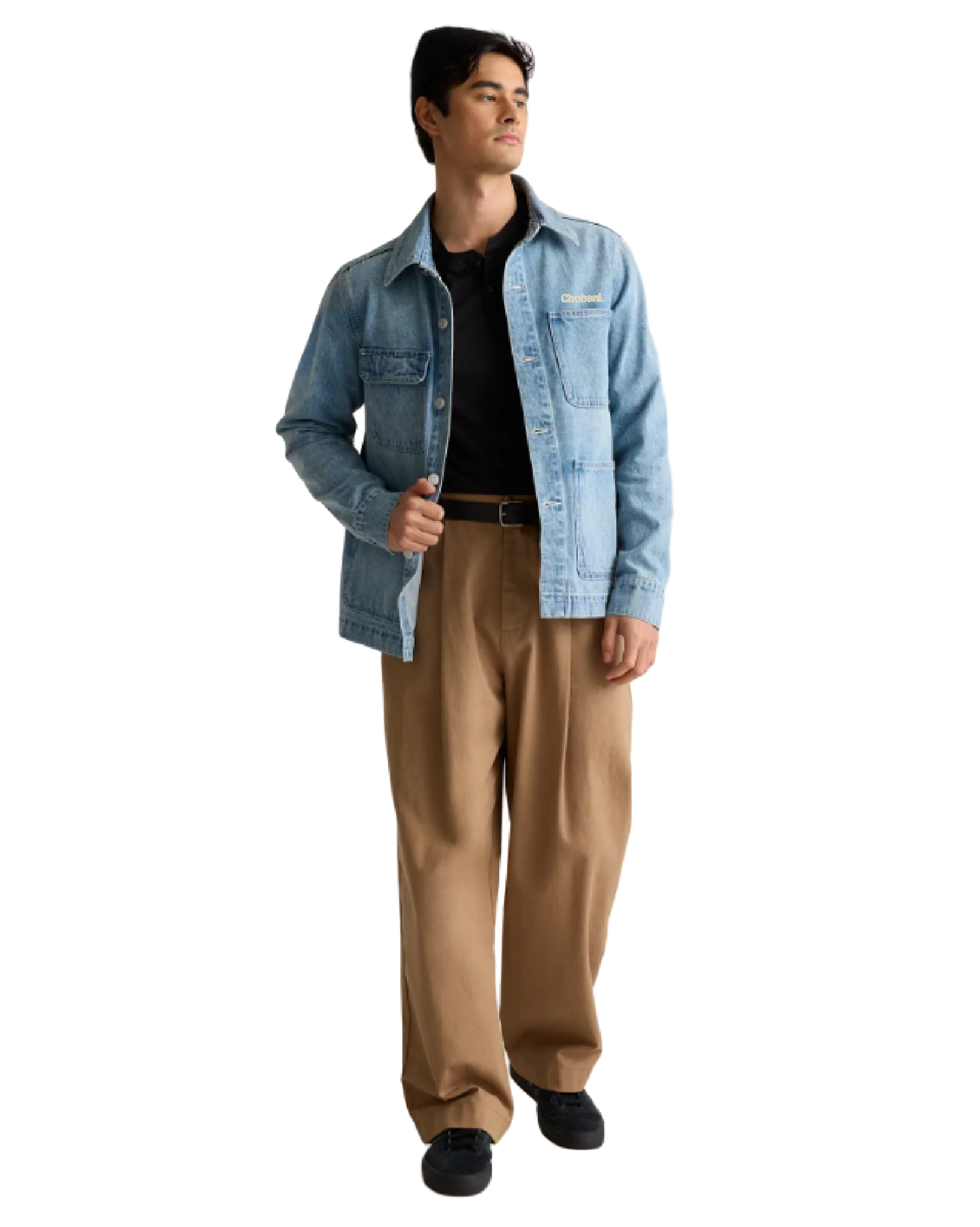 Quince 100% Organic Cotton Denim Chore Jacket