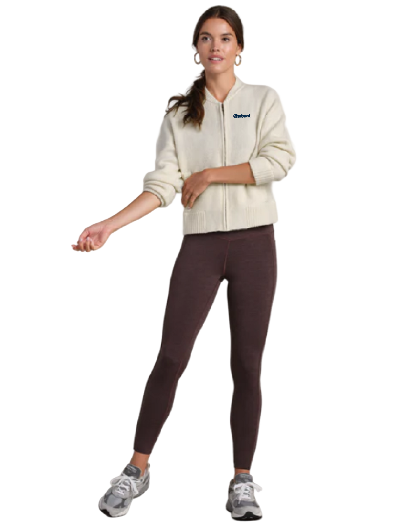 Rhone Westside Full Zip Cardigan