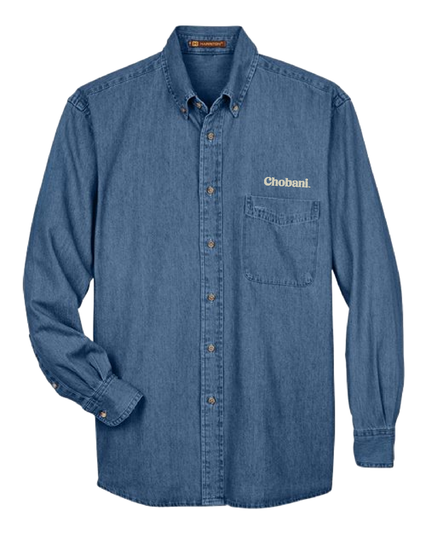 Harriton Men's Denim Shirt