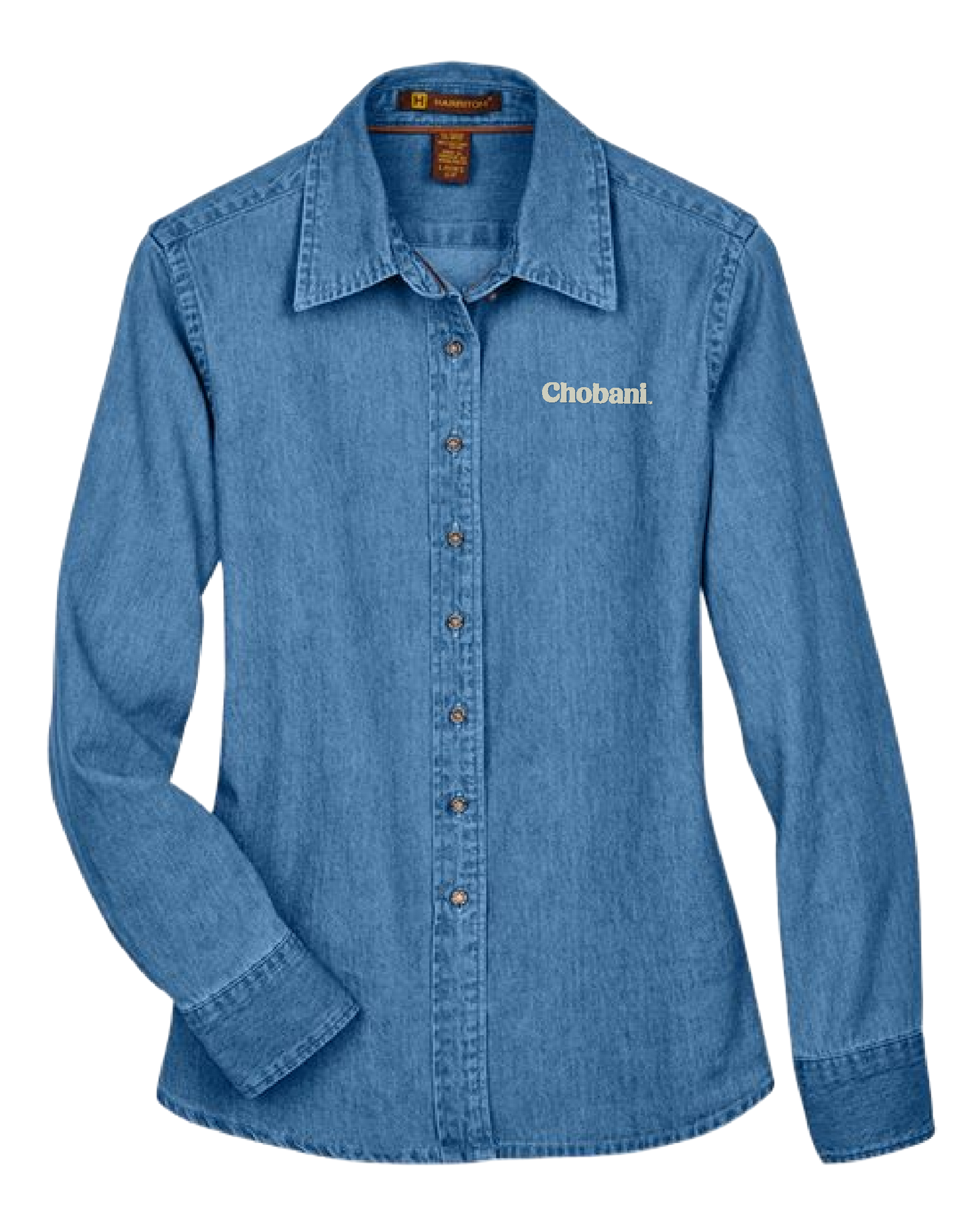 Harriton Women's Denim Shirt
