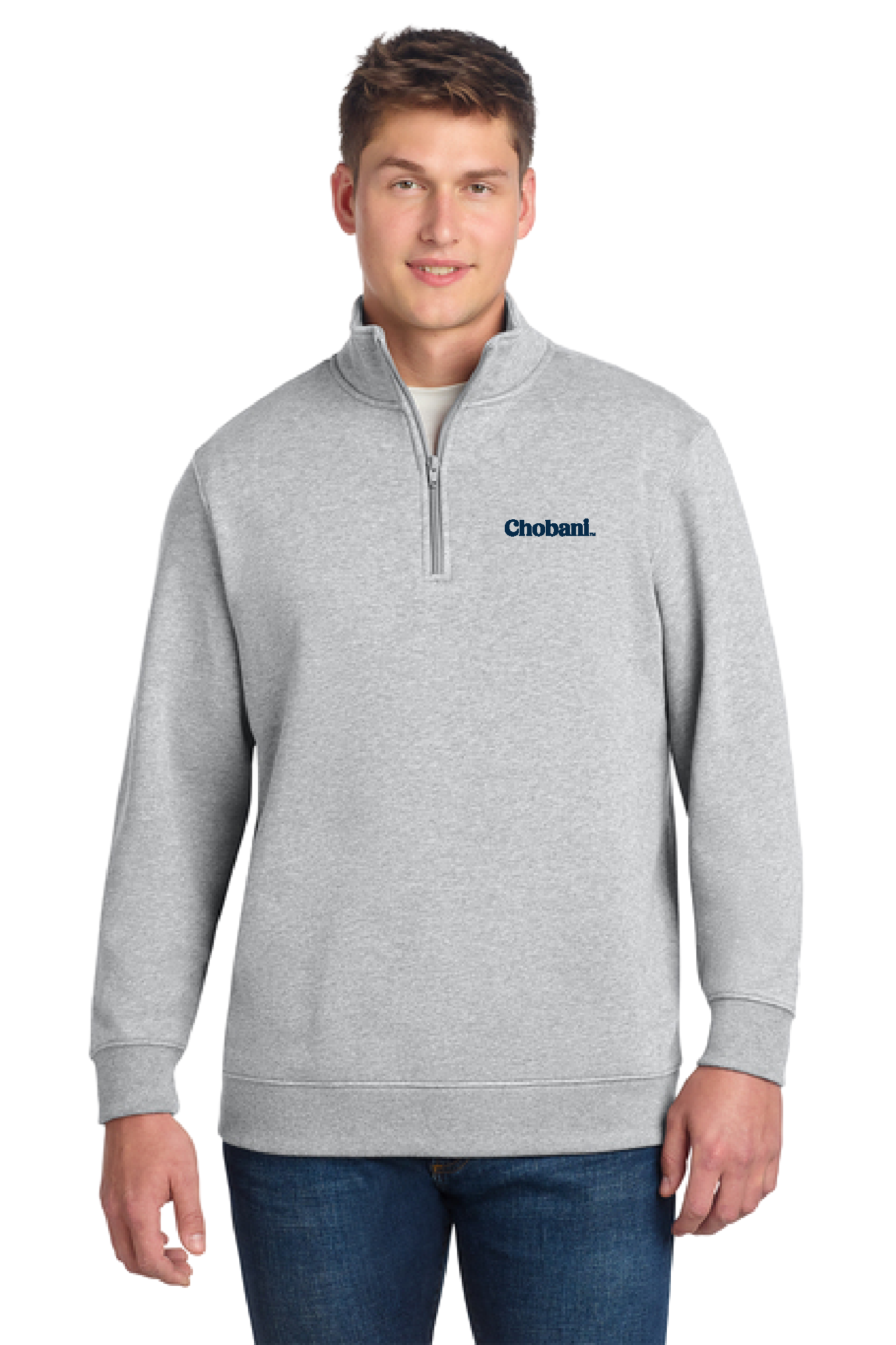 Sport-Tek® Men's 1/4-Zip Sweatshirt
