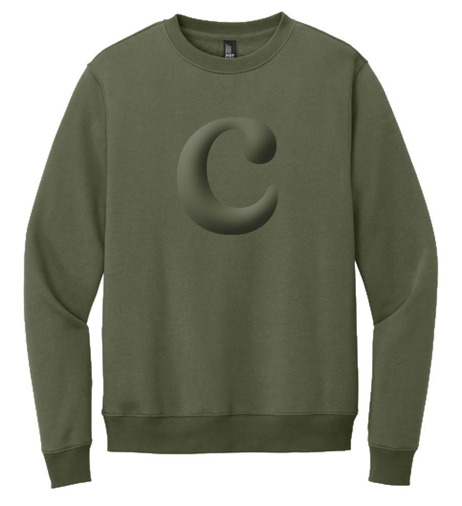 District® Perfect Weight® Fleece Crew