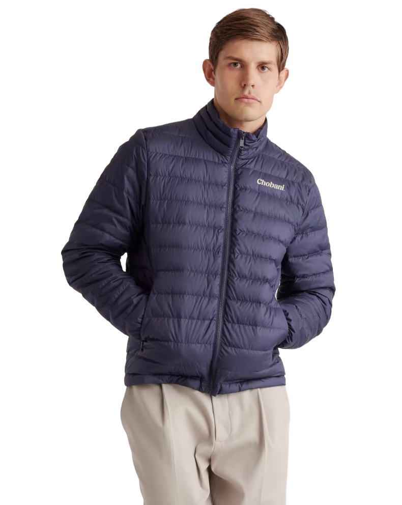 Quince Men's Lightweight Down Packable Puffer Jacket