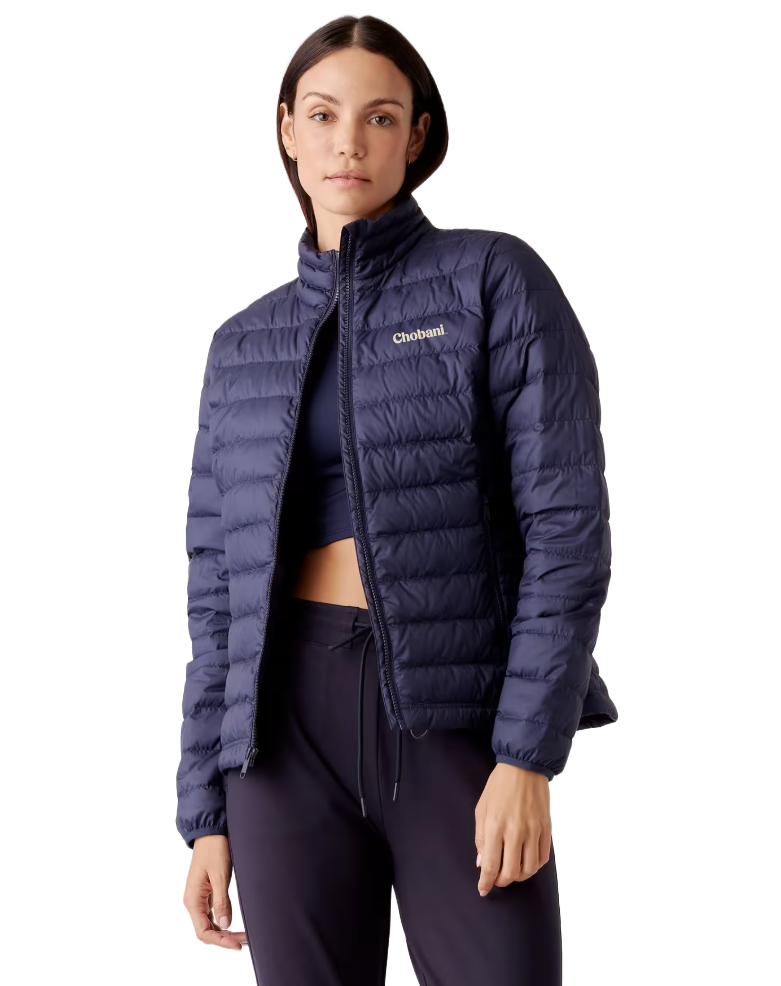 Quince Women's Lightweight Down Packable Puffer Jacket