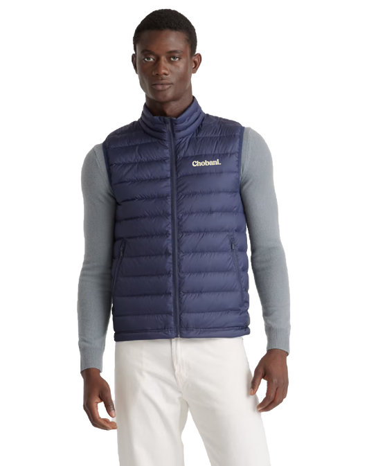 Men's Lightweight Down Packable Puffer Vest