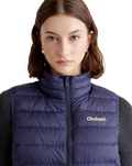 Quince Women's Lightweight Down Packable Puffer Vest