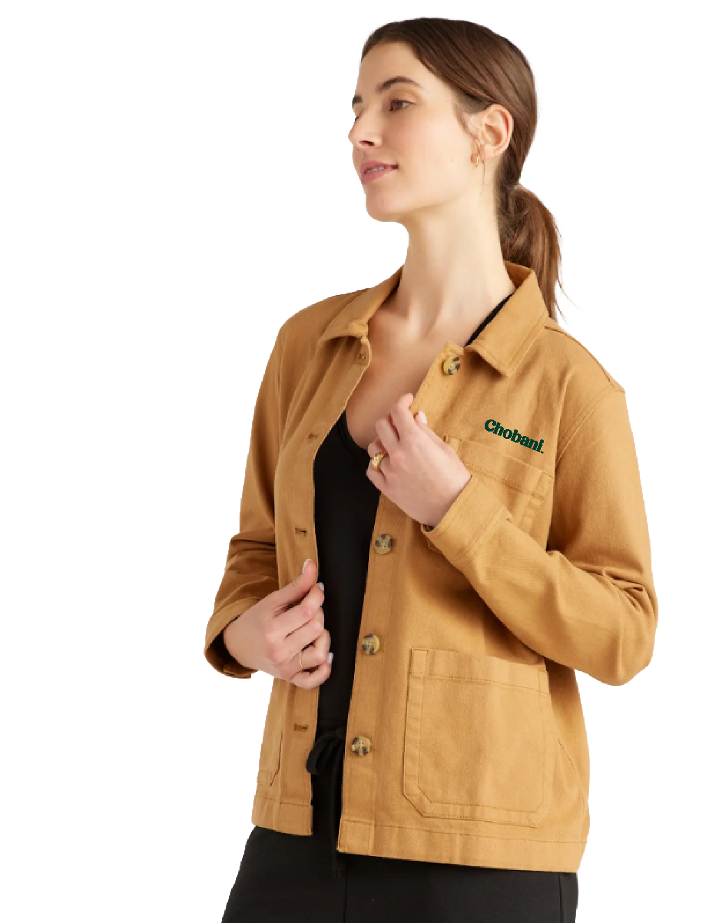 Quince Organic Comfort Stretch Chore Jacket