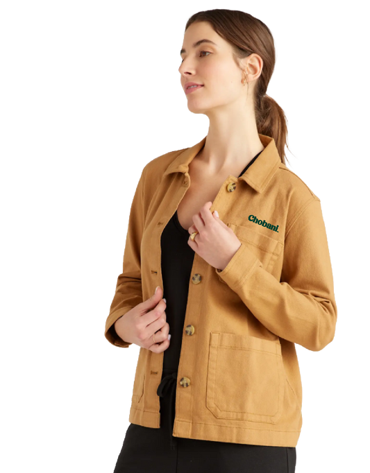 Organic Comfort Stretch Chore Jacket