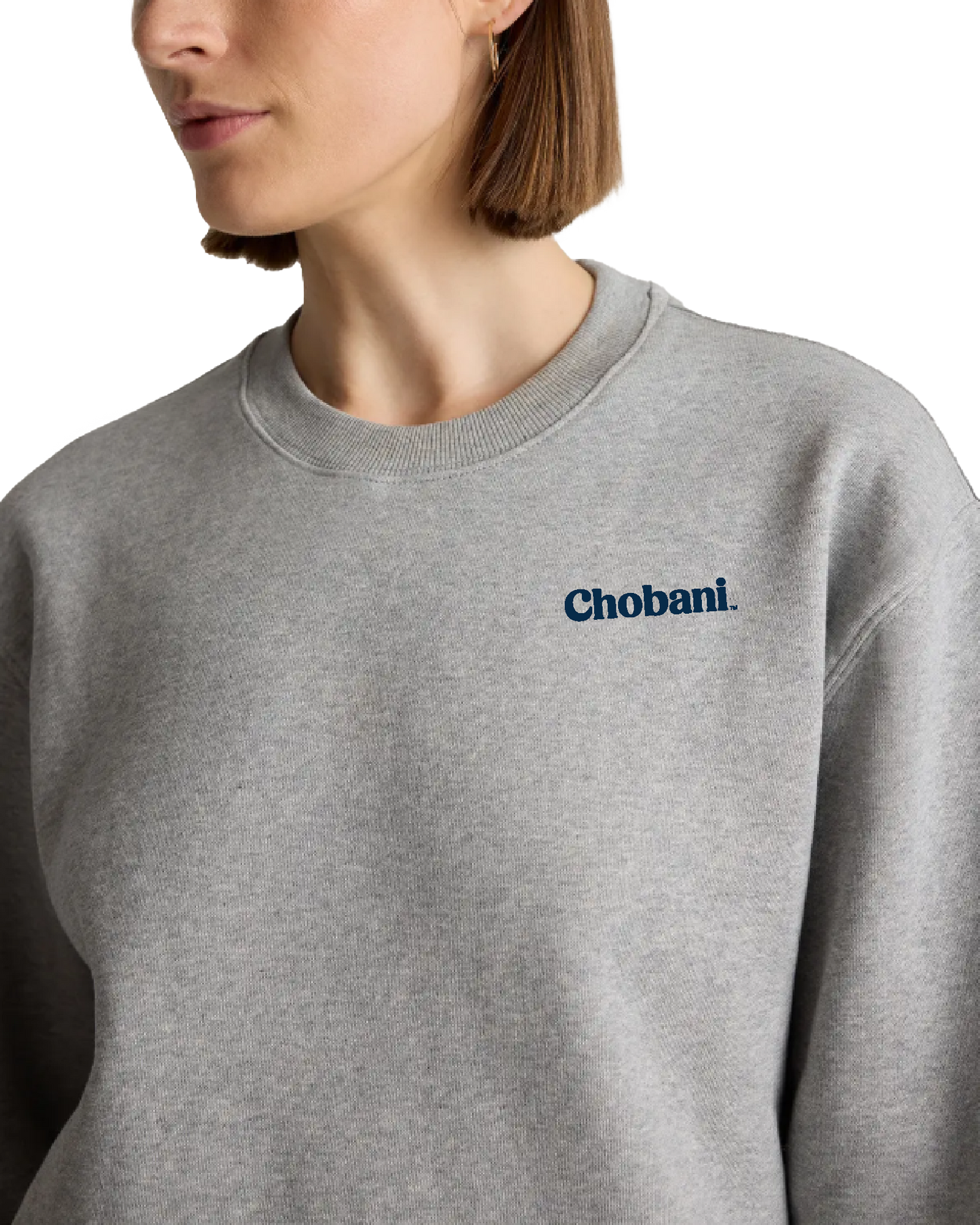 Quince Organic Heavyweight Fleece Crew