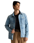 Quince 100% Organic Cotton Denim Chore Jacket