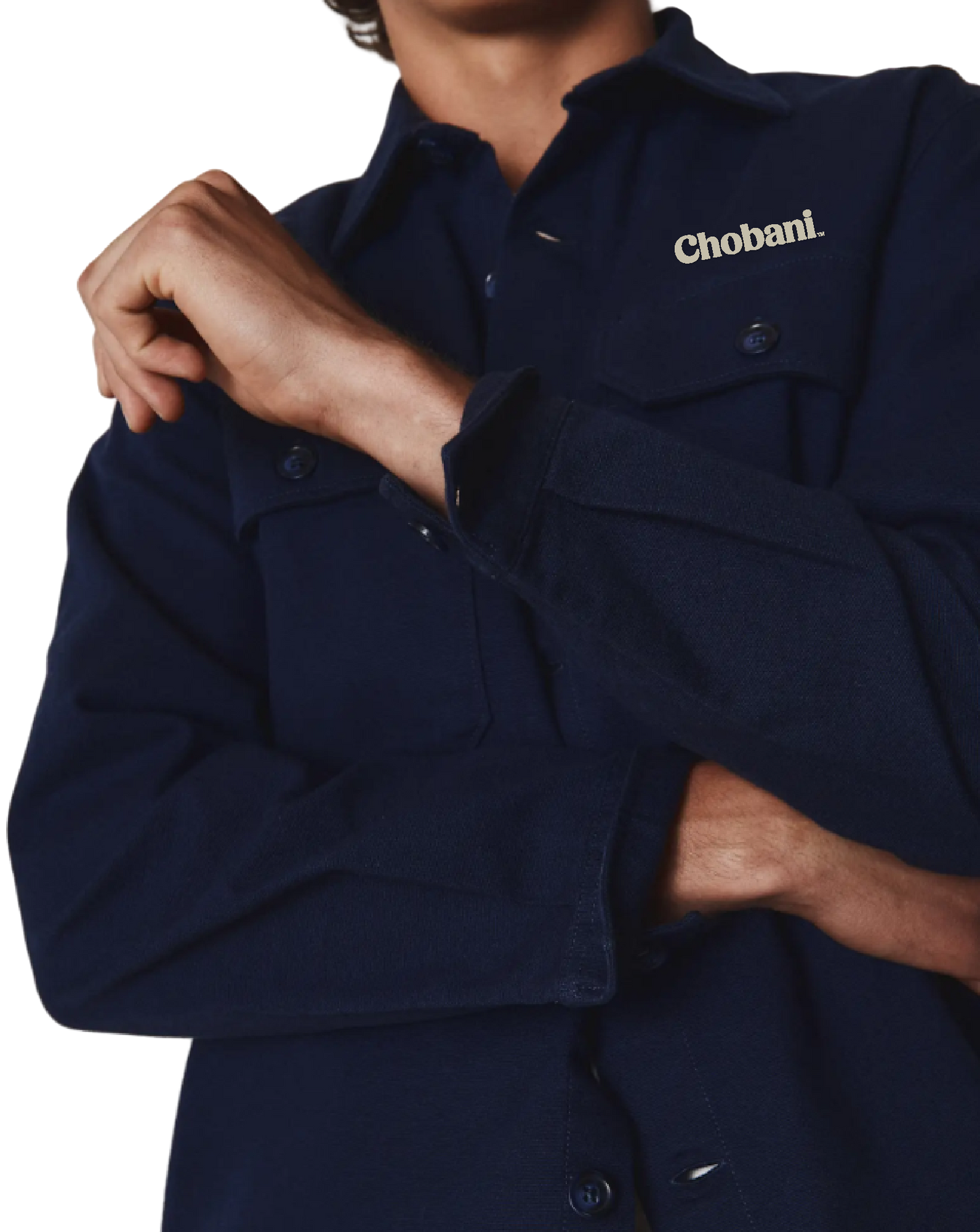 Quince Double-Brushed Stretch Overshirt Jacket