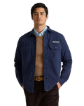 Quince Double-Brushed Stretch Overshirt Jacket