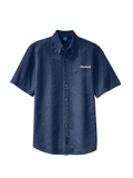 Port & Co™ Men's Short Sleeve Value Denim Shirt