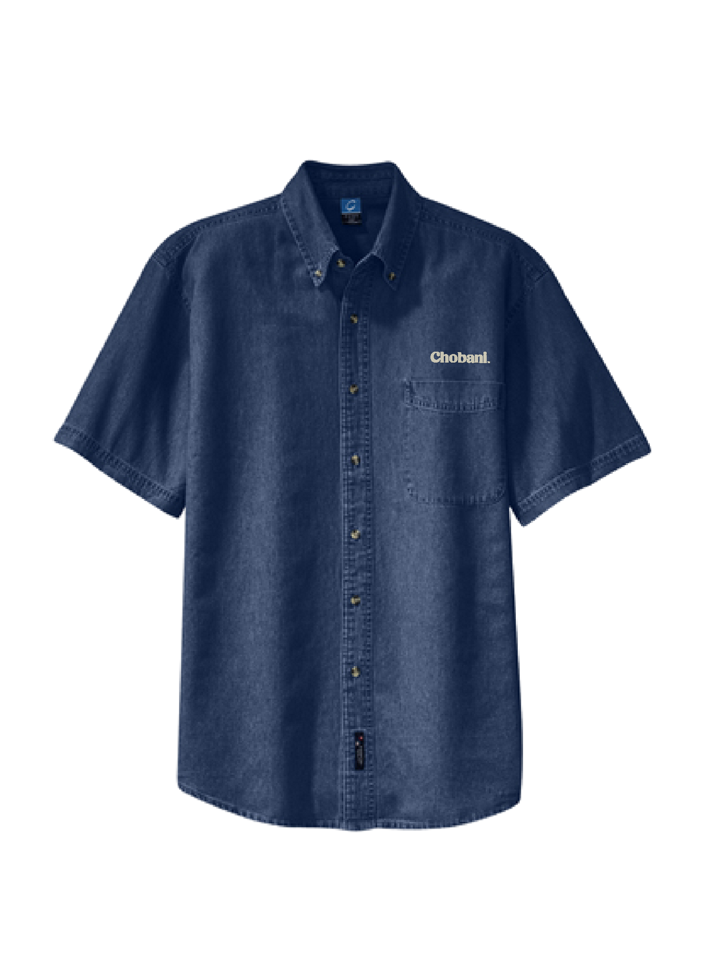 Port & Co™ Men's Short Sleeve Value Denim Shirt