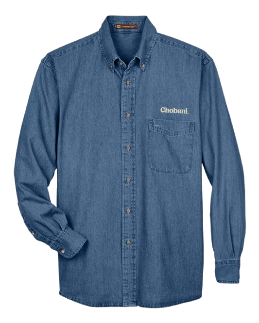 Harriton Men's Denim Shirt