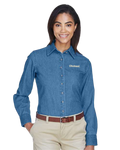 Harriton Women's Denim Shirt
