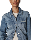 Quince 100% Organic Cotton Denim Chore Jacket