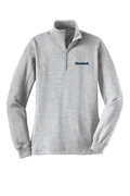 Sport-Tek® Women's 1/4-Zip Sweatshirt