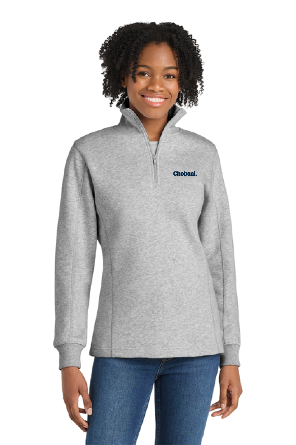 Sport-Tek® Women's 1/4-Zip Sweatshirt