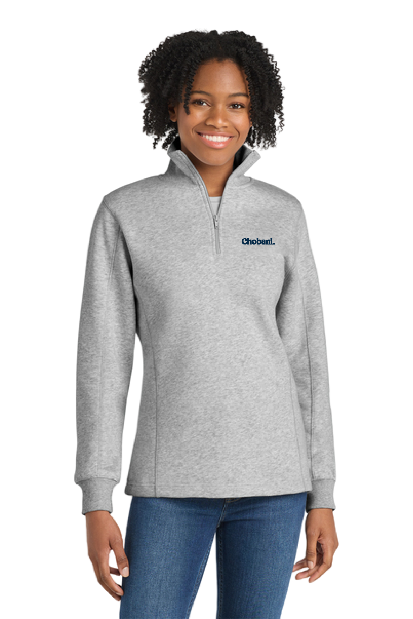 Sport-Tek® Women's 1/4-Zip Sweatshirt