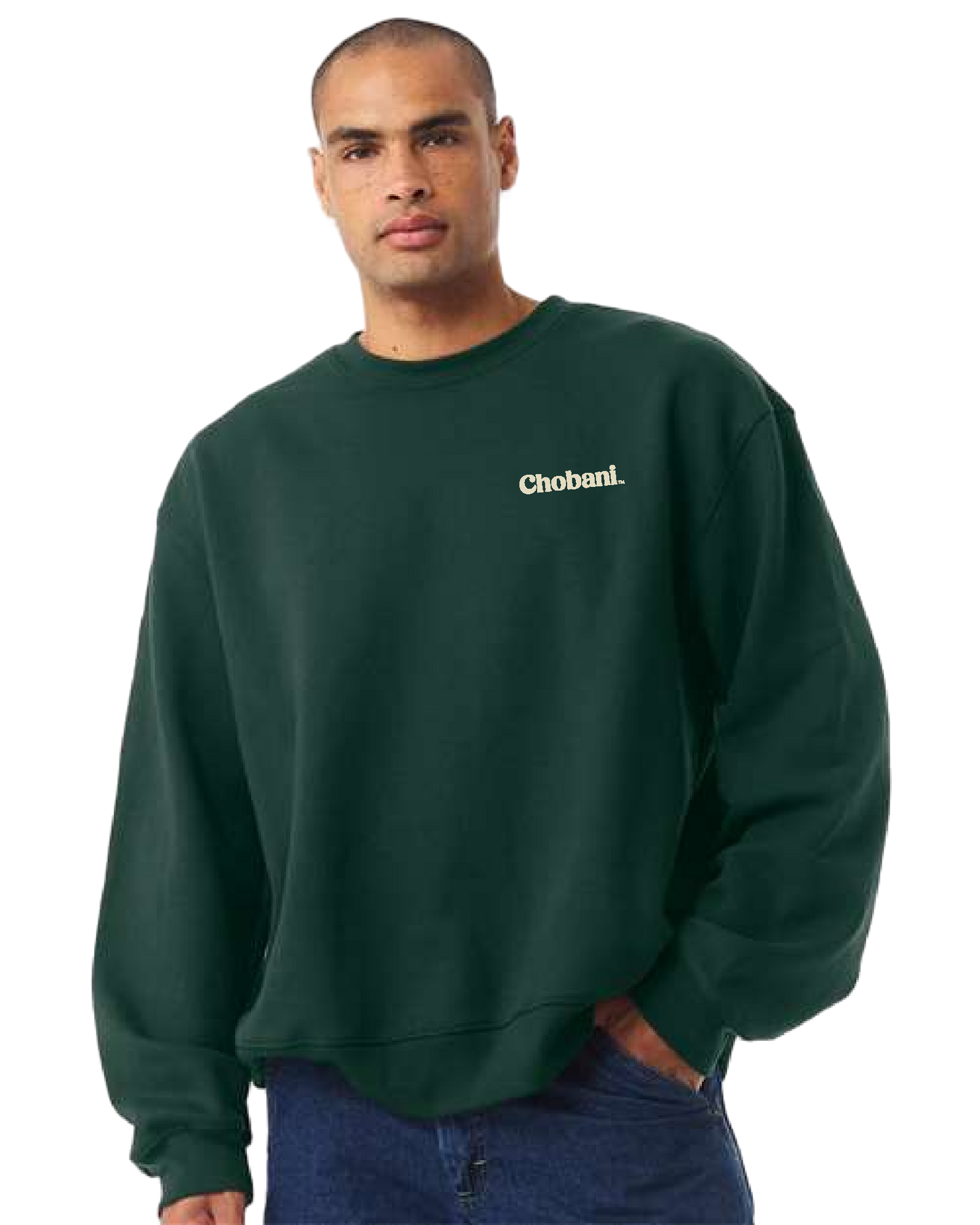 BELLA + CANVAS Unisex 10 oz. Heavyweight Crewneck Sweatshirt