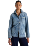 Quince 100% Organic Cotton Denim Chore Jacket
