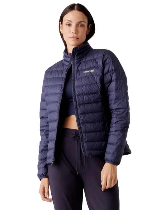 Quince Women's Lightweight Down Packable Puffer Jacket
